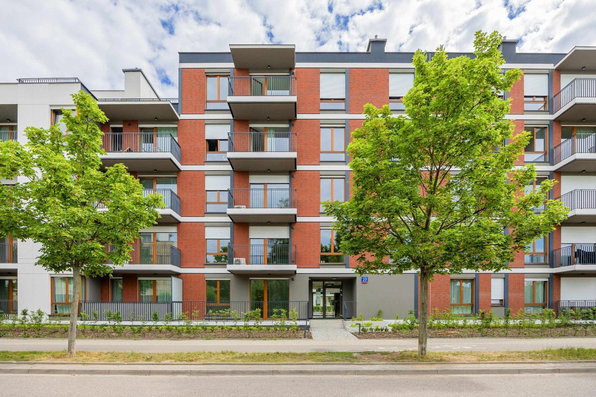Sarmacka Wilanow With Parking, Sauna & Gym By Renters Warszawa