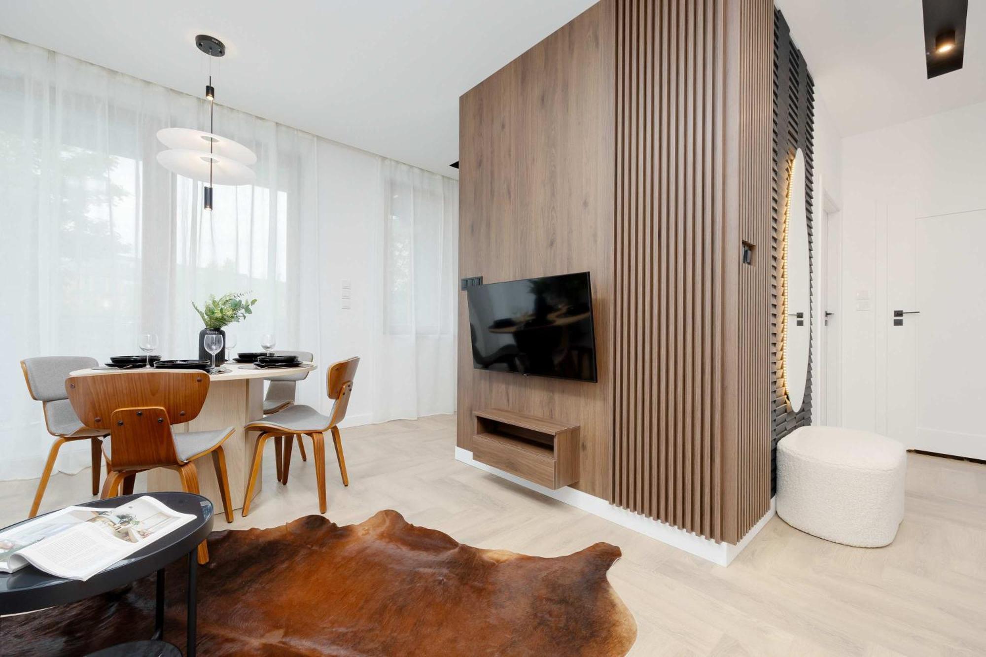 Sarmacka Wilanow With Parking, Sauna & Gym By Renters * Warszawa