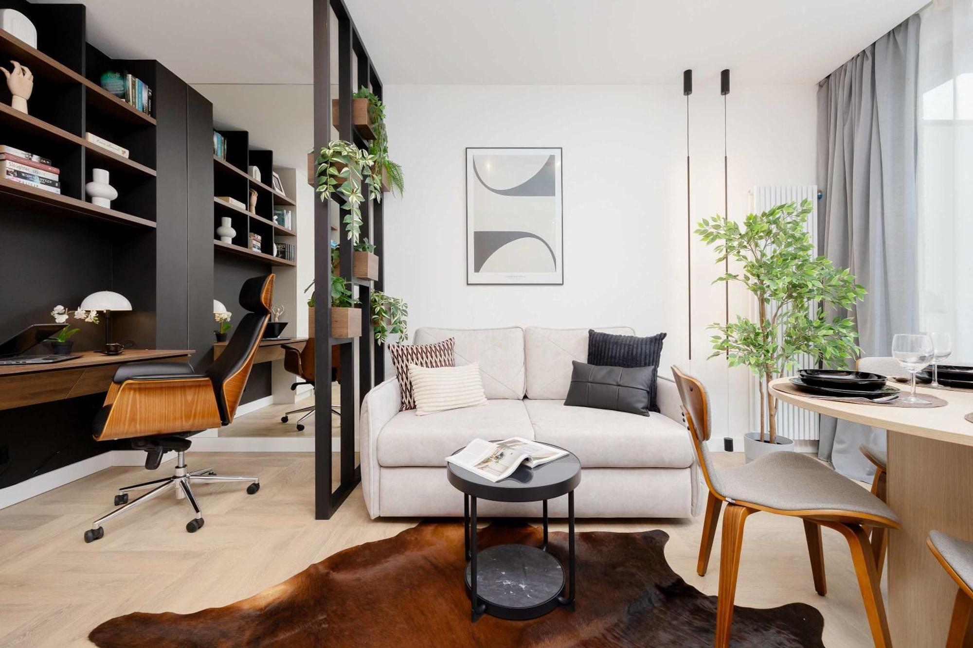 Apartament Sarmacka Wilanow With Parking, Sauna & Gym By Renters *