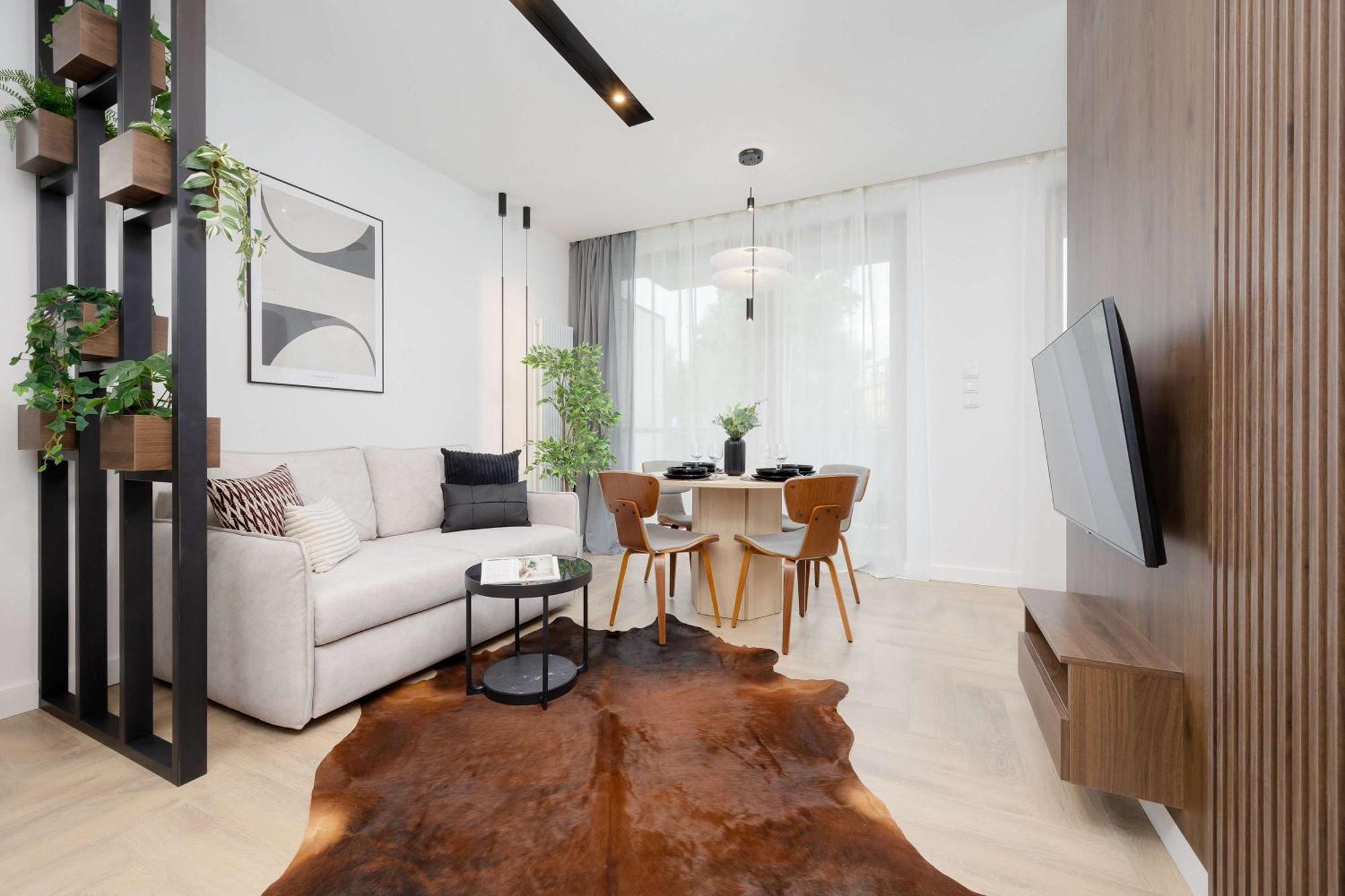 Apartament Sarmacka Wilanow With Parking, Sauna & Gym By Renters *